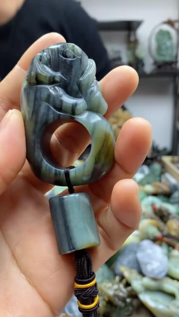 【闪购商品】和田玉把件未镶嵌1