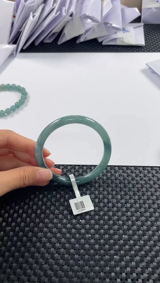 未镶嵌手镯翡翠基地发货H 3615 57+