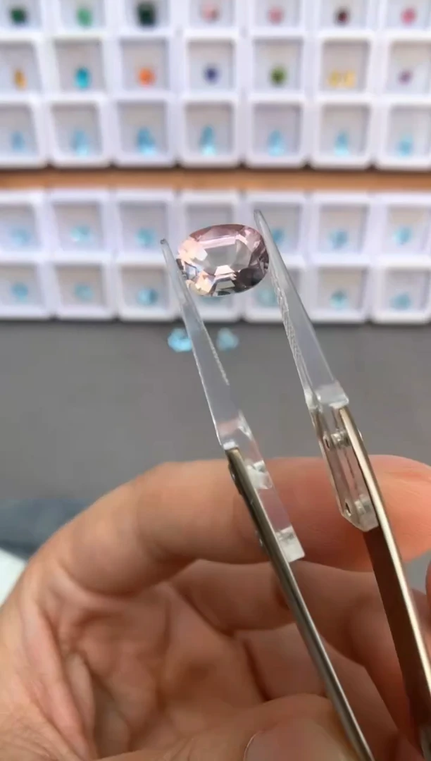 未镶嵌裸石定制碧玺3.03ct 09061