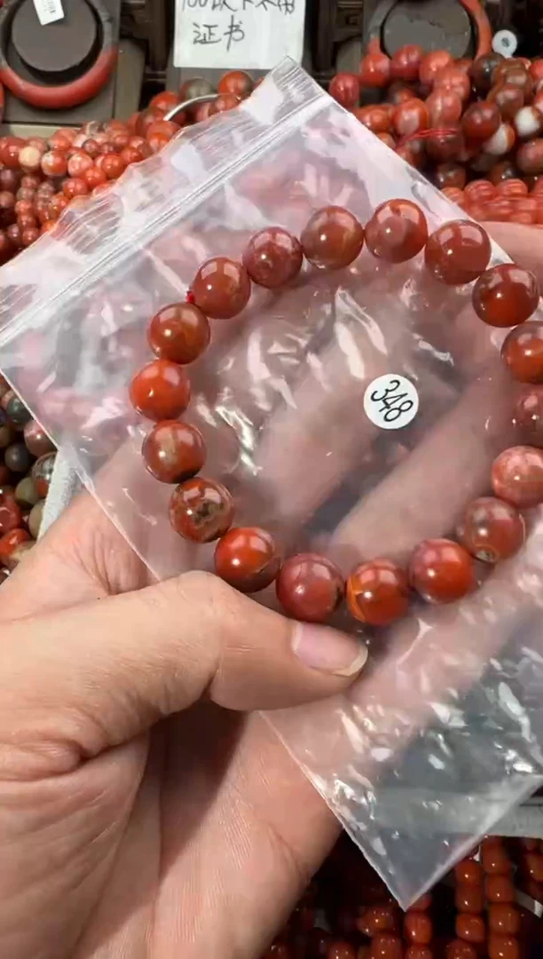 未镶嵌手串南红玛瑙11
