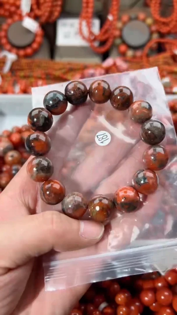 【闪购商品】南红玛瑙手串未镶嵌15