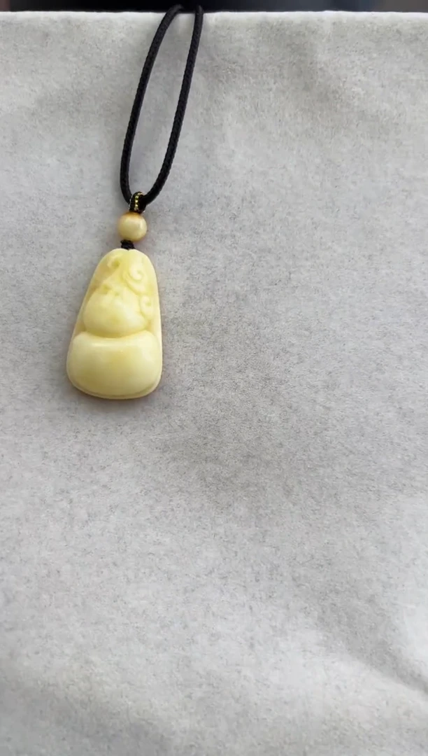 【闪购商品】琥珀裸石未镶嵌10209188-吊坠