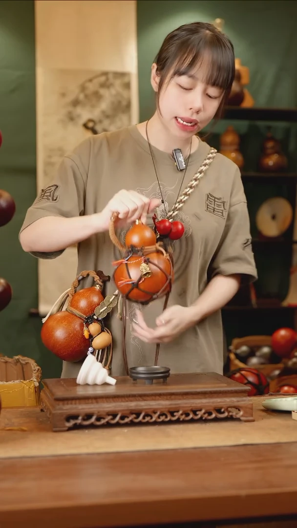 15号精品天然大漆酒葫芦一物一拍~