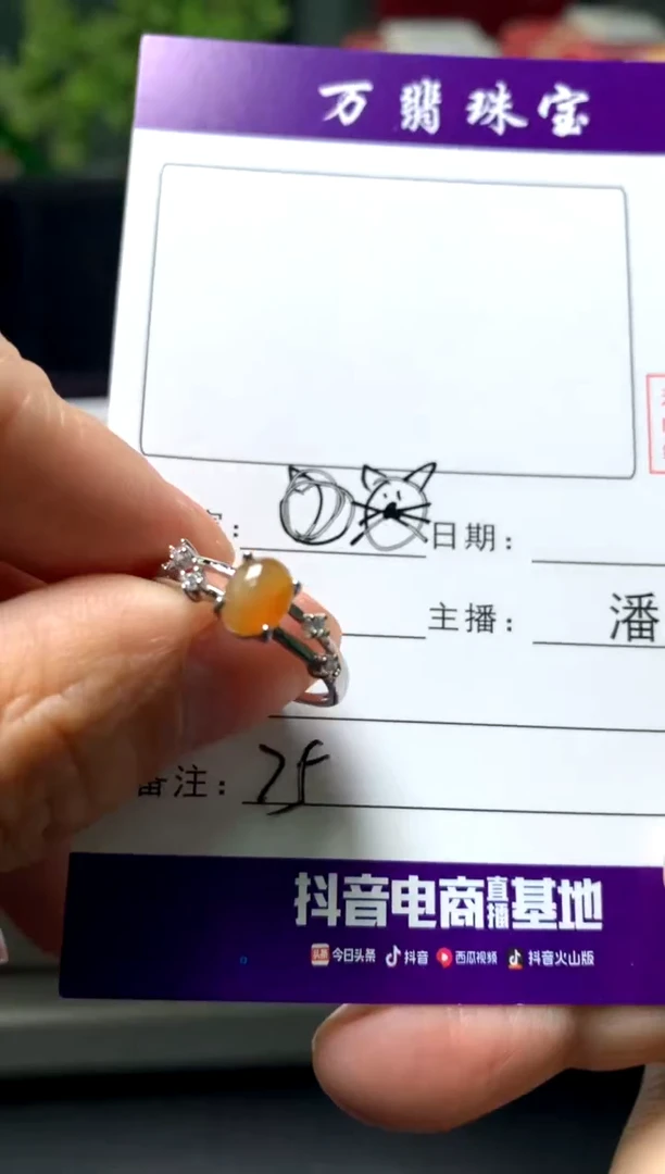 【闪购商品】翡翠戒指合金01/15潘0075