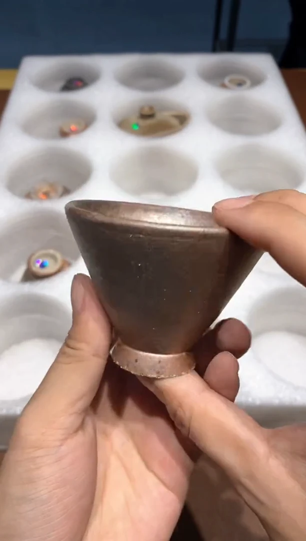 奢瓷/瑞寅柴烧茶器（杯子）400