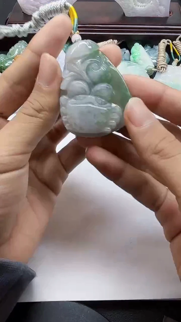 吊坠(不含链)未镶嵌翡翠1