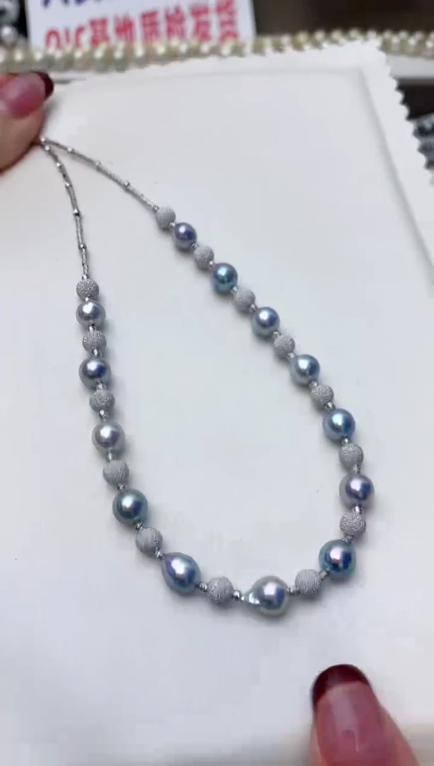 颈饰未镶嵌海水珍珠A8