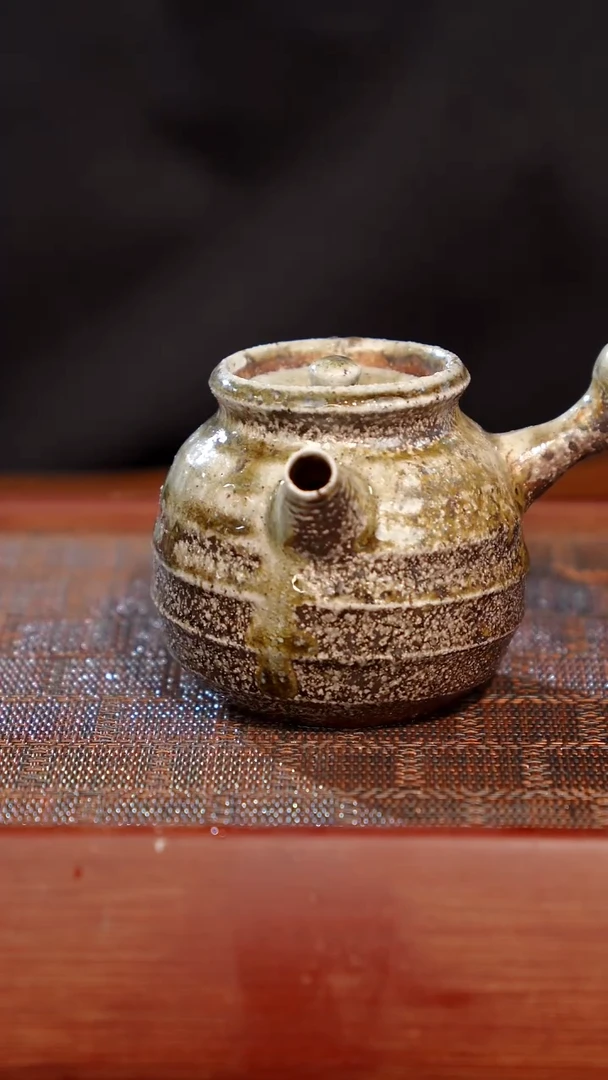 陶瓷奢瓷/瑞寅柴烧茶器（壶）818瑕疵