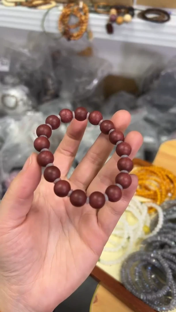 【闪购商品】檀香木手串/手链玫瑰檀香木圆珠手串[951]