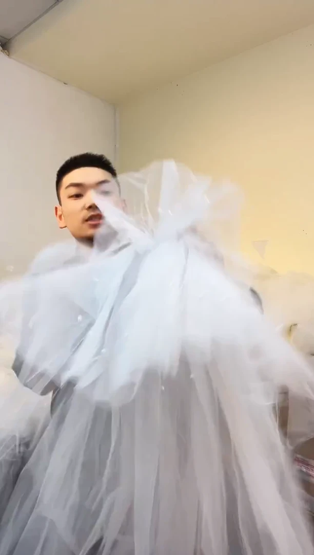 半透60CM以下瑕疵品  不退换（完美主义者误拍）云朵珍珠