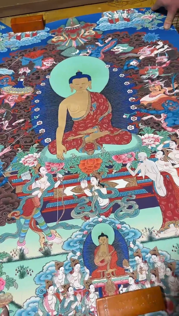 卷轴画精品唐卡=====藏藏-107