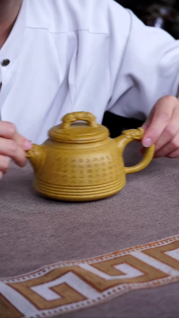 茶壶紫砂紫砂柴烧