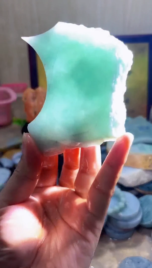 翡翠挂件未镶嵌A货常星2307