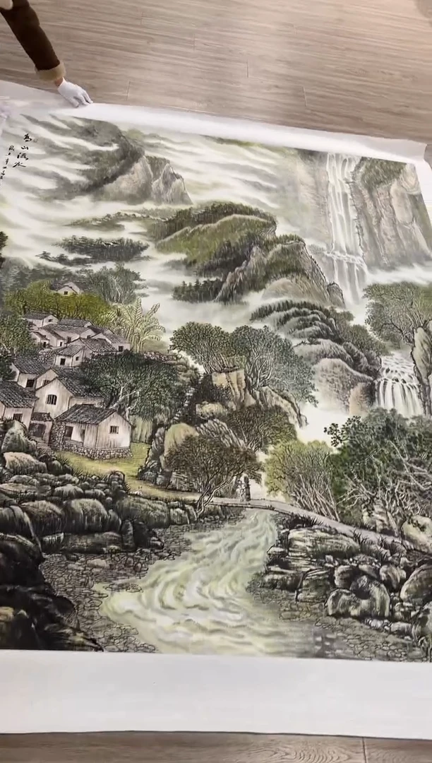 国画70赵隆轩美术馆李庆兴老师作品