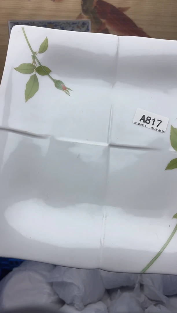 瓷片雨*817         划痕