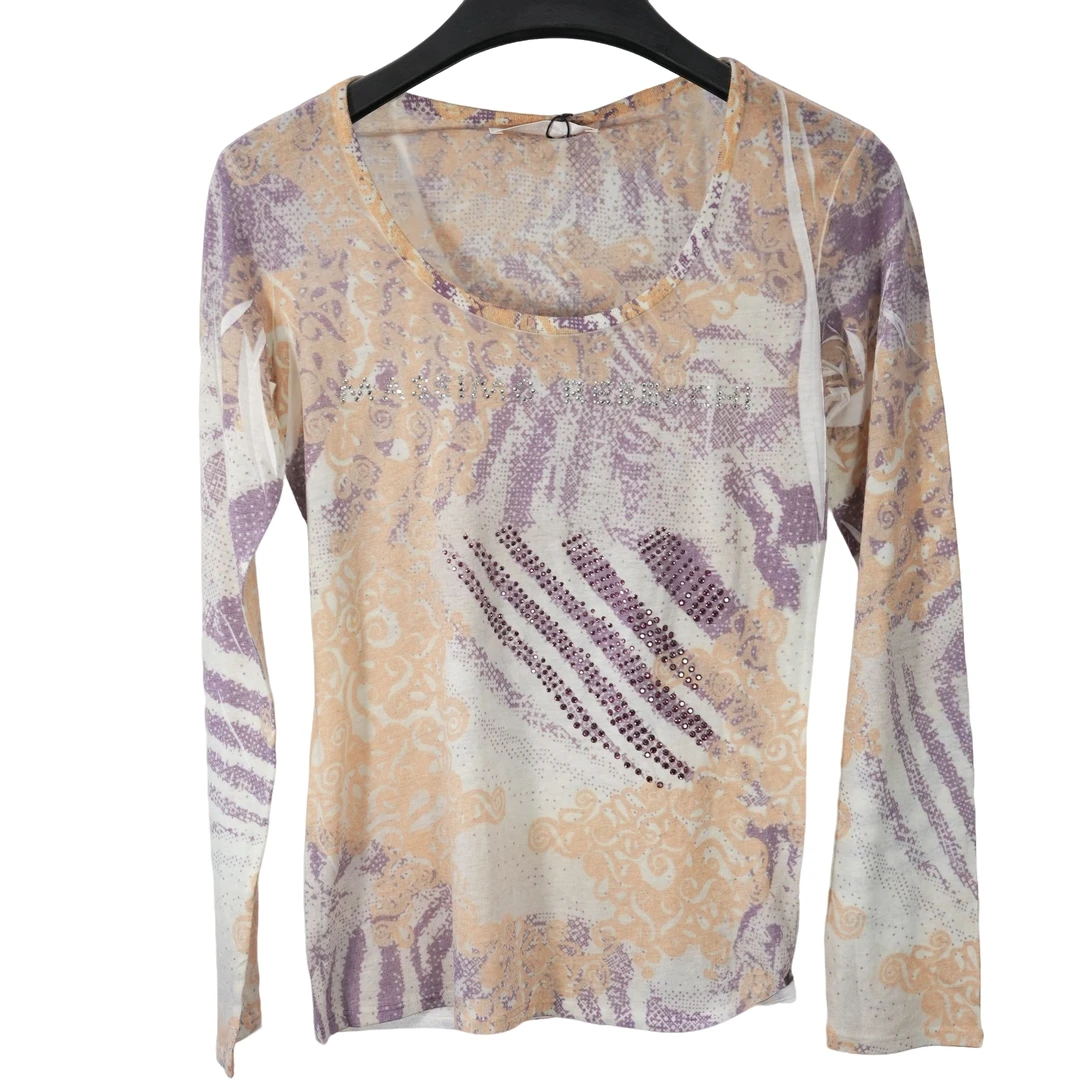 柏总衣橱 | 设计款长袖圆领T恤 MS043