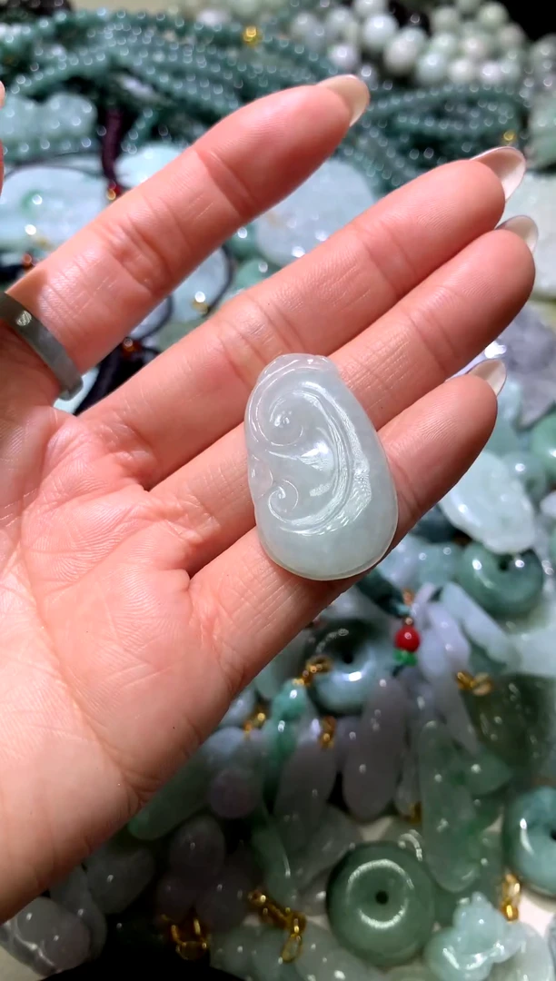 吊坠(不含链)未镶嵌翡翠1