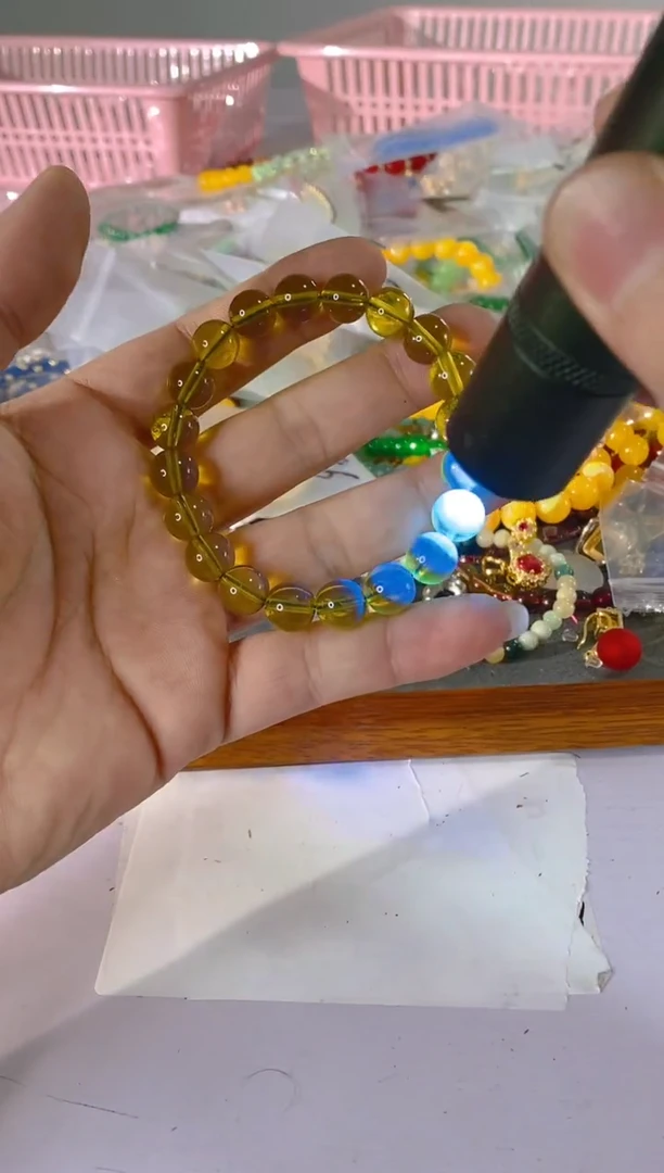 【闪购商品】水晶颈饰银S925镶嵌567红宝，蓝宝，多样性发一件赠链