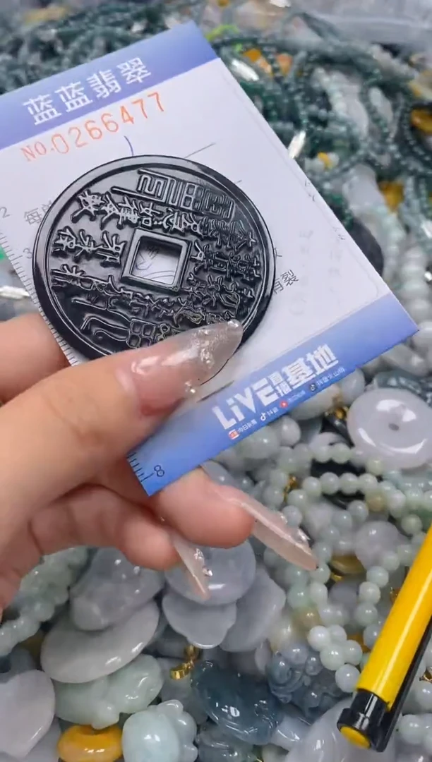 翡翠未镶嵌颈饰闪购0266477多样性发其一