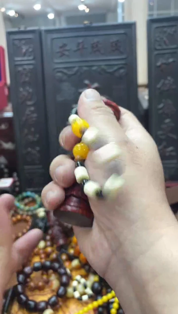 【闪购商品】木盘龙柱手把件啊啊啊