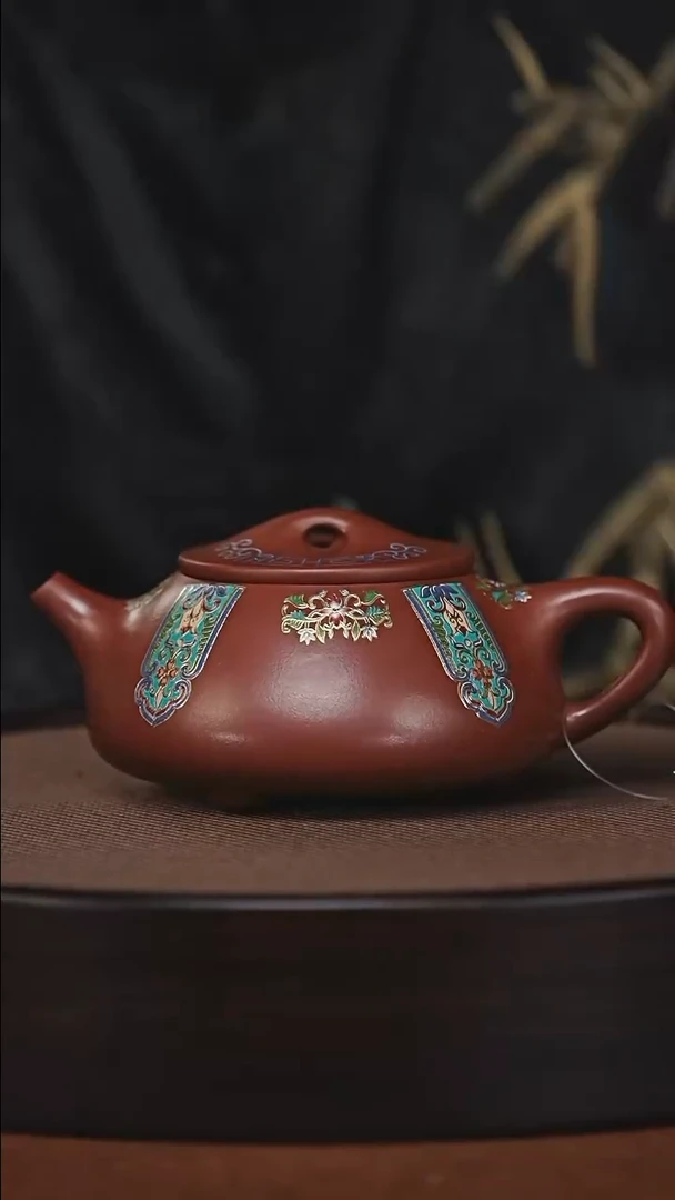 茶壶紫砂原矿紫砂壶