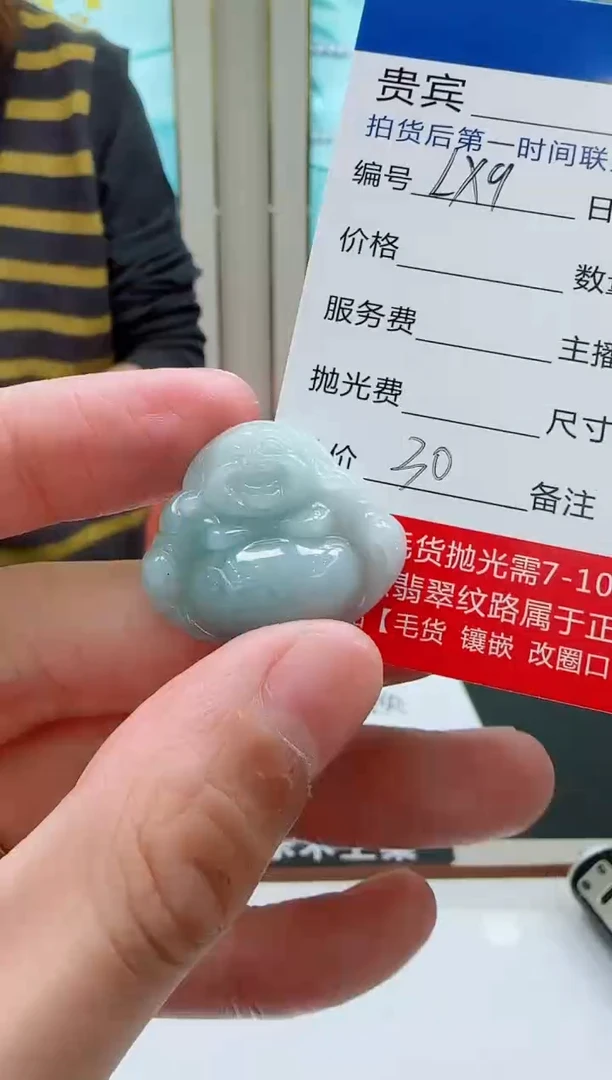 颈饰未镶嵌翡翠LX9翡翠吊坠-多样性发其一