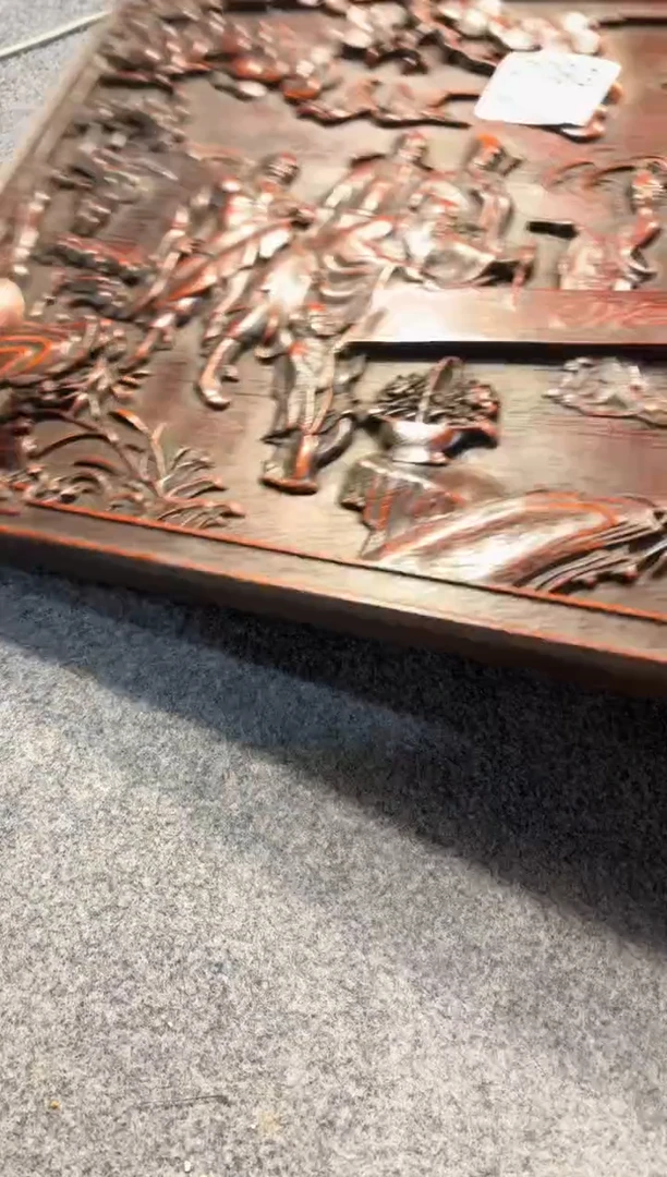 【闪购商品】花梨木类拆件雕刻板 以直播间截图为准093
