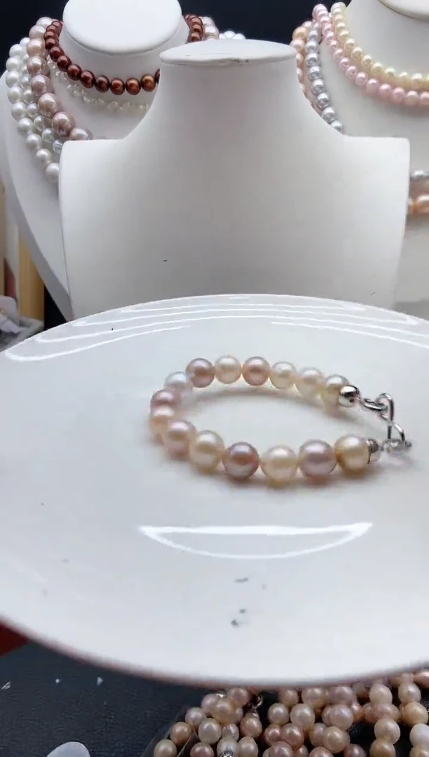 【闪购商品】淡水珍珠颈饰未镶嵌1