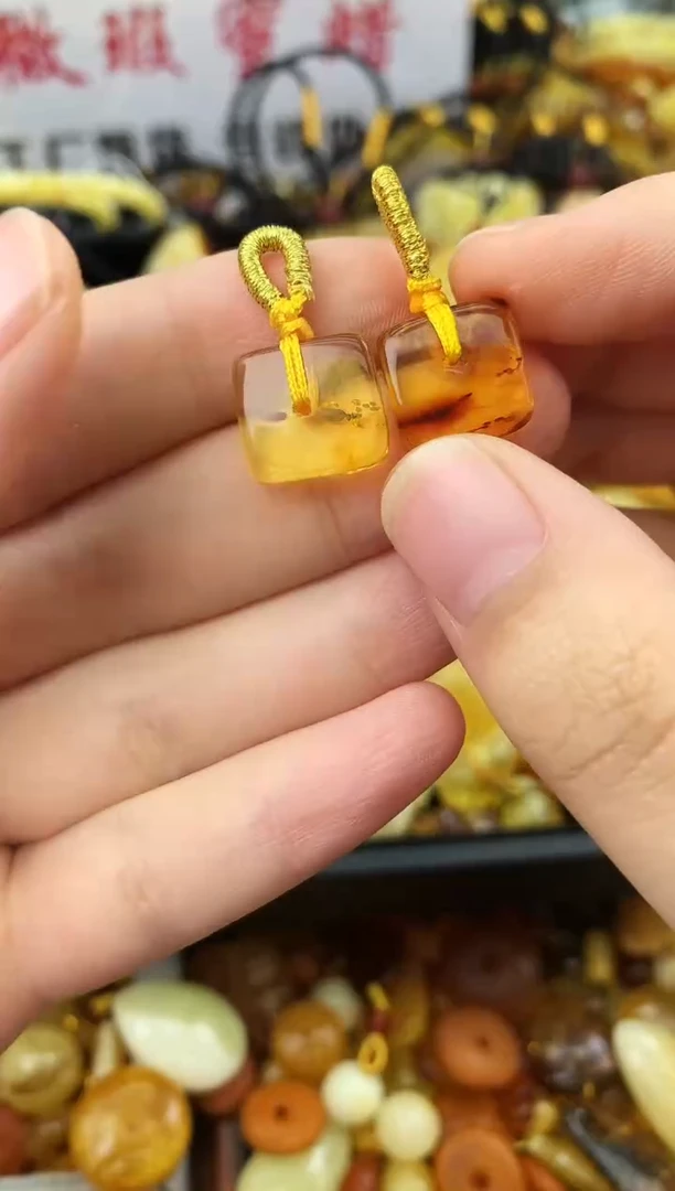 【闪购商品】琥珀珠宝奇石未镶嵌4