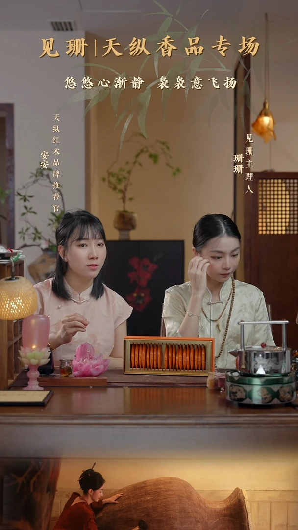 【见珊】专属香道专属N海南之韵20片听香知韵/盒