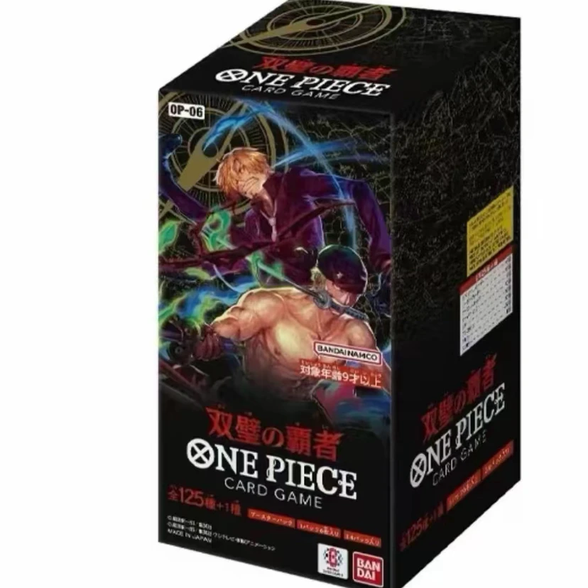 【拆包】海贼王OPCG卡牌盲盒 动漫周边盲盒