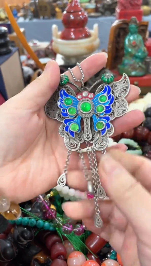 【闪购商品】2宫廷影视老旧工艺摆件