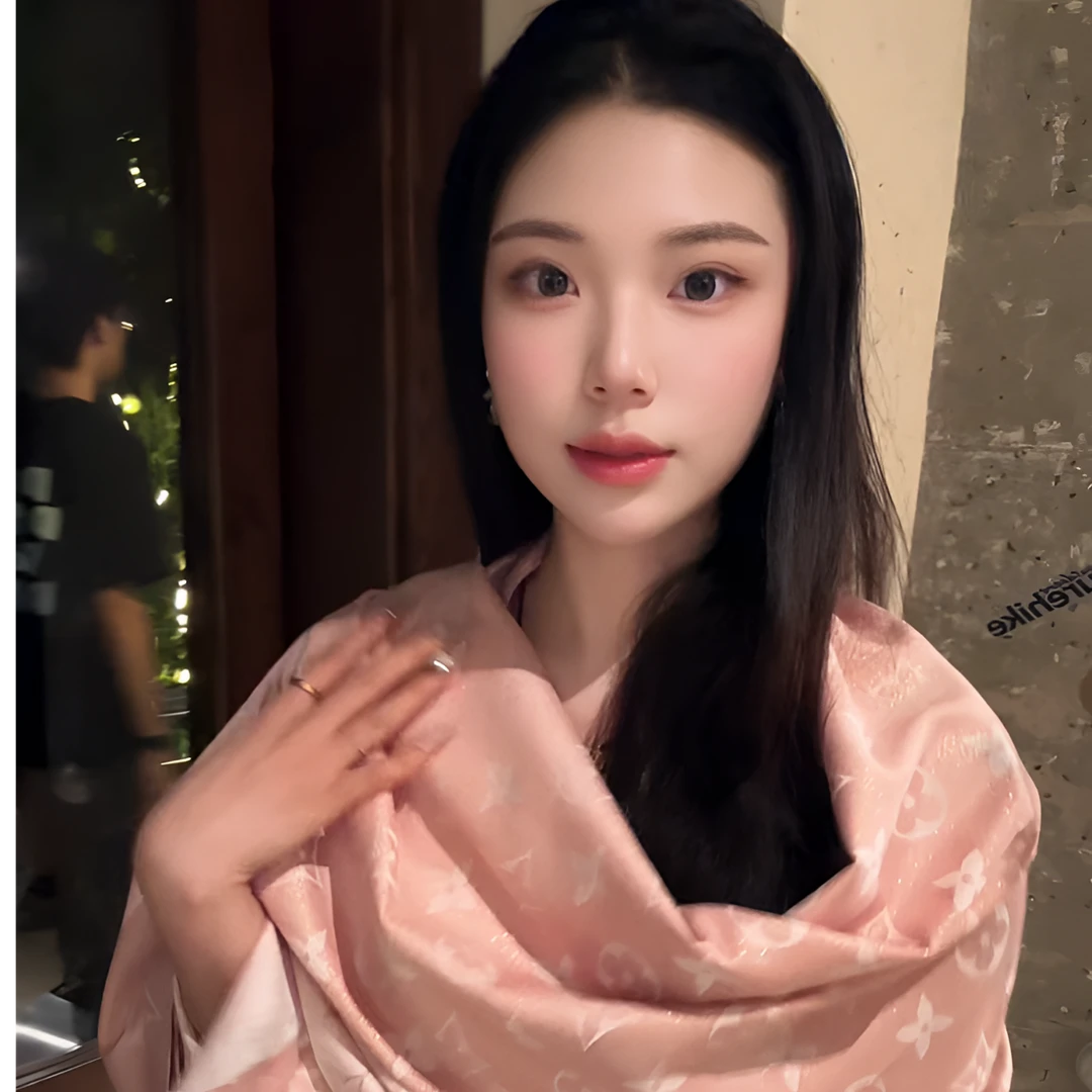 【预售】2025春秋薄款法式韩版女丝巾时尚经典百搭气质沙滩巾外穿