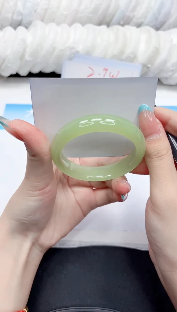 石英质玉手镯未镶嵌242-55