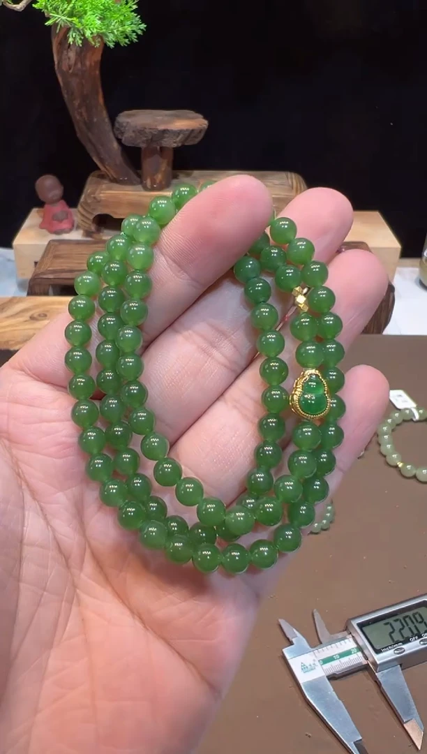 【闪购商品】和田玉手饰18K金镶嵌手饰@@A5557