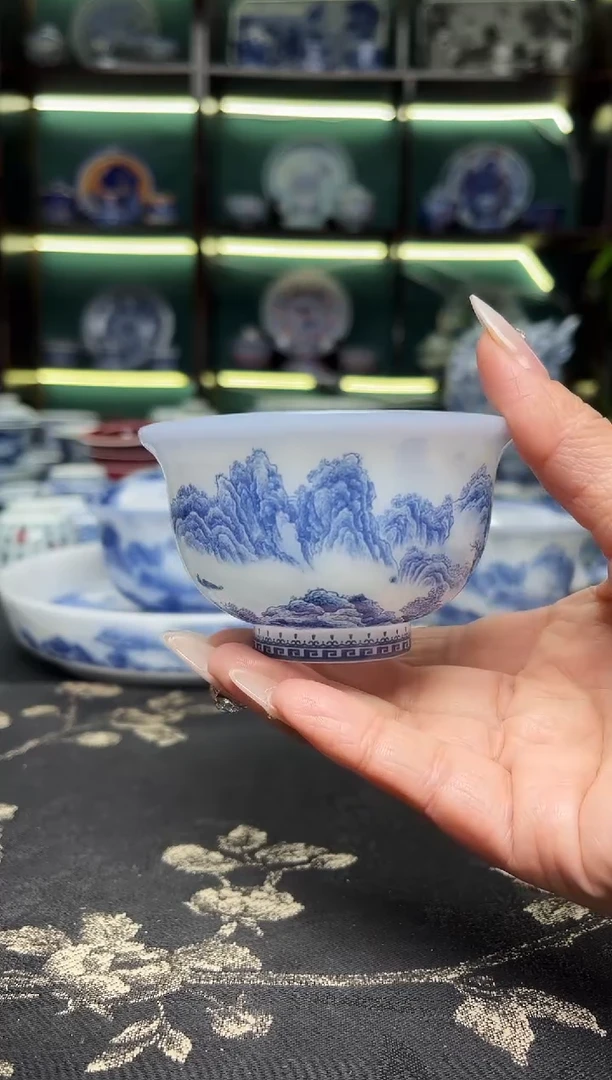 陶瓷景德镇龙御陶瓷高温陶瓷茶具