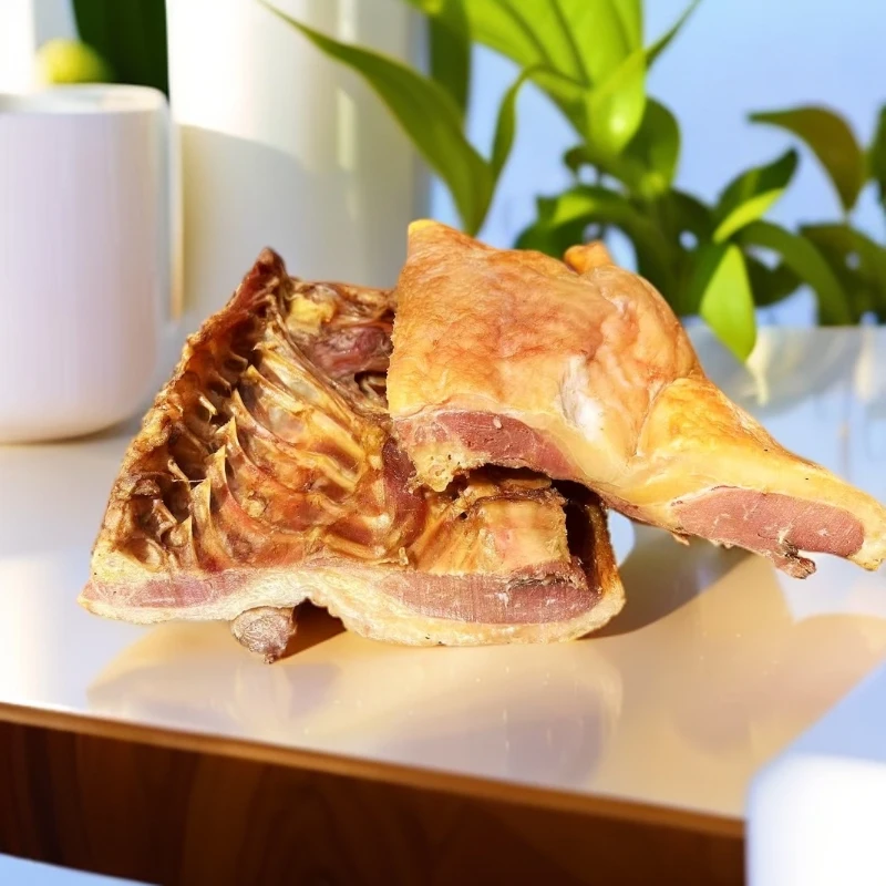 【腊味小李哥】云南特产 农家自养散养 腌制 风干老鹅块