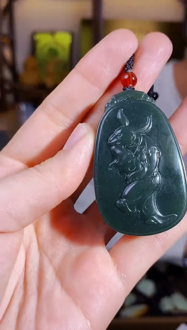 【闪购商品】和田玉颈饰未镶嵌1