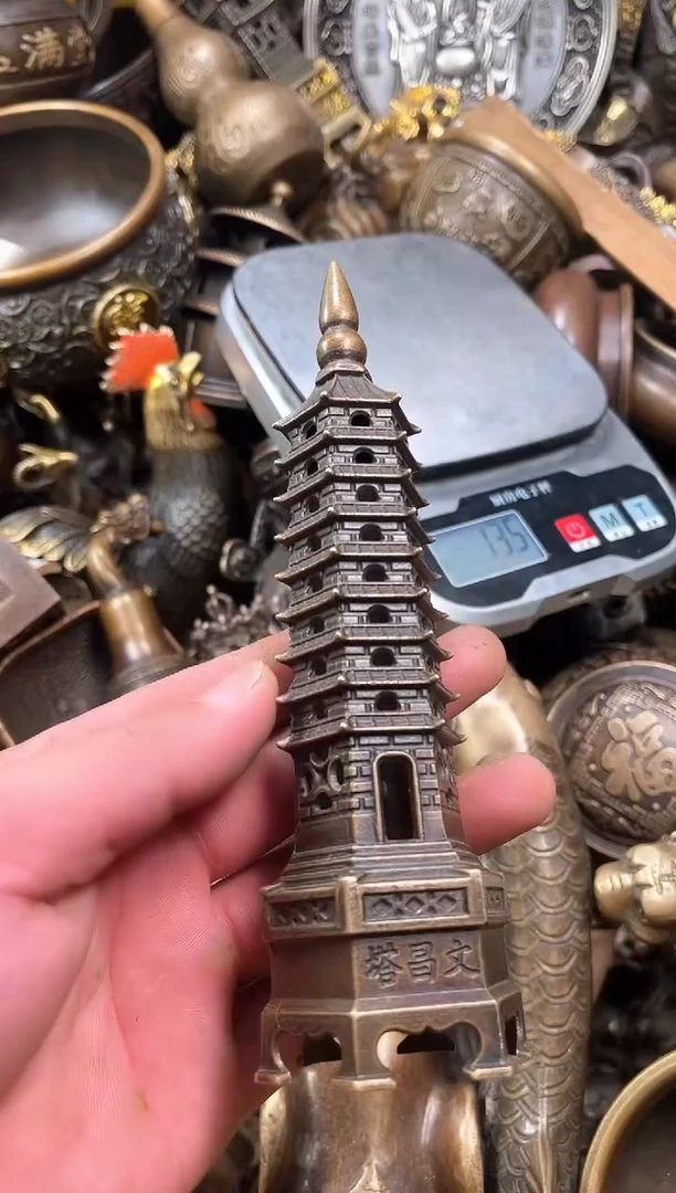 精美铜器 点击下单