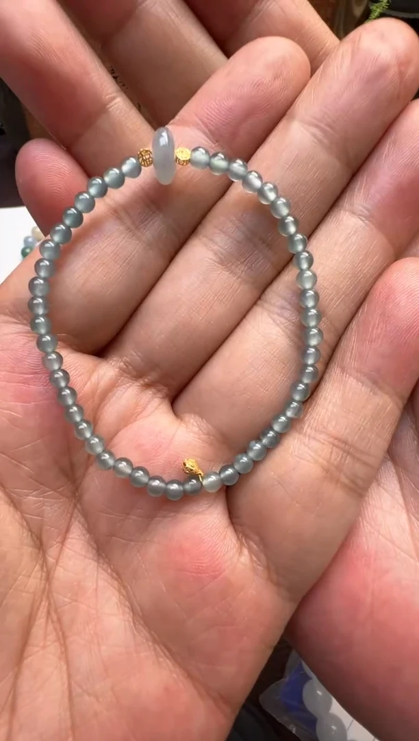 未镶嵌手串翡翠翡翠手串