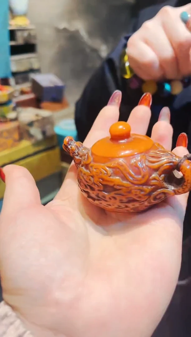【闪购商品】蜜蜡颈饰未镶嵌七七精品专属链接101