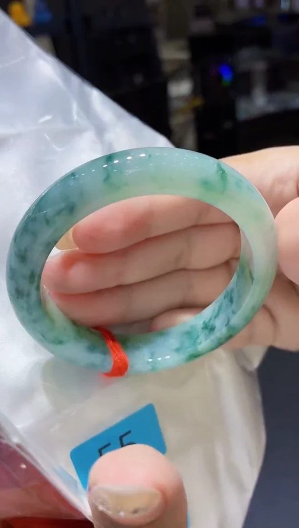 未镶嵌手镯翡翠翡翠手镯55