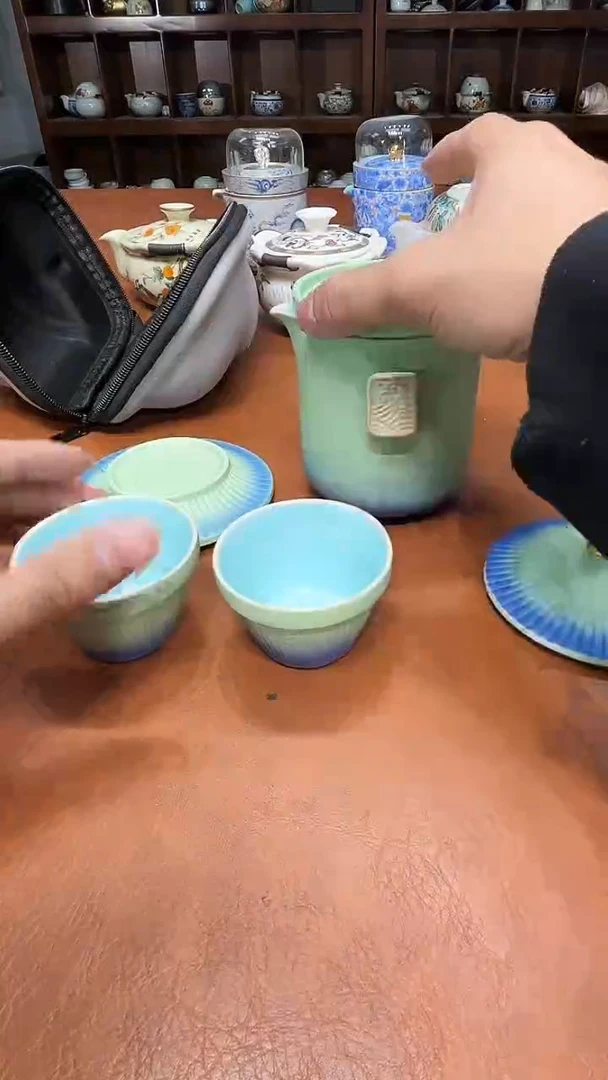 好看的茶器简单清