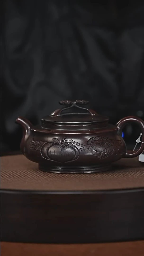茶壶紫砂原矿紫砂壶