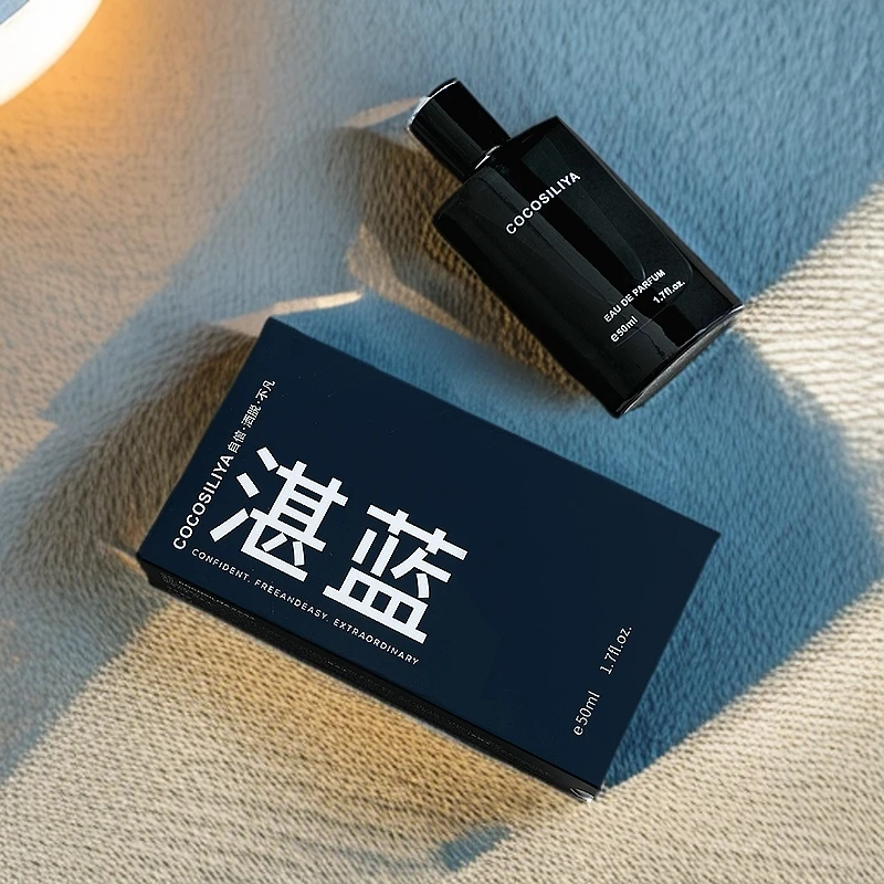 【买1赠1香薰】魅力蔚蓝男士香水旷野大地同款清新淡香持久留香香水