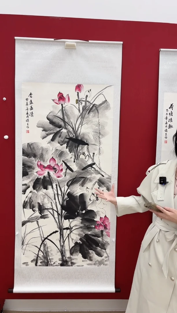 国画于倩兰老师画作