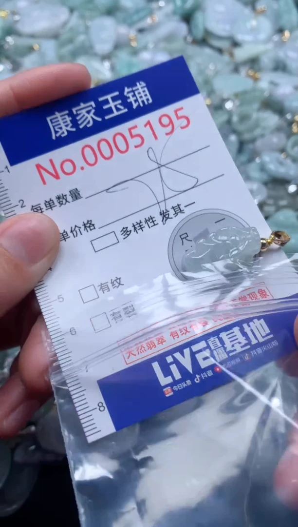 颈饰未镶嵌翡翠5195
