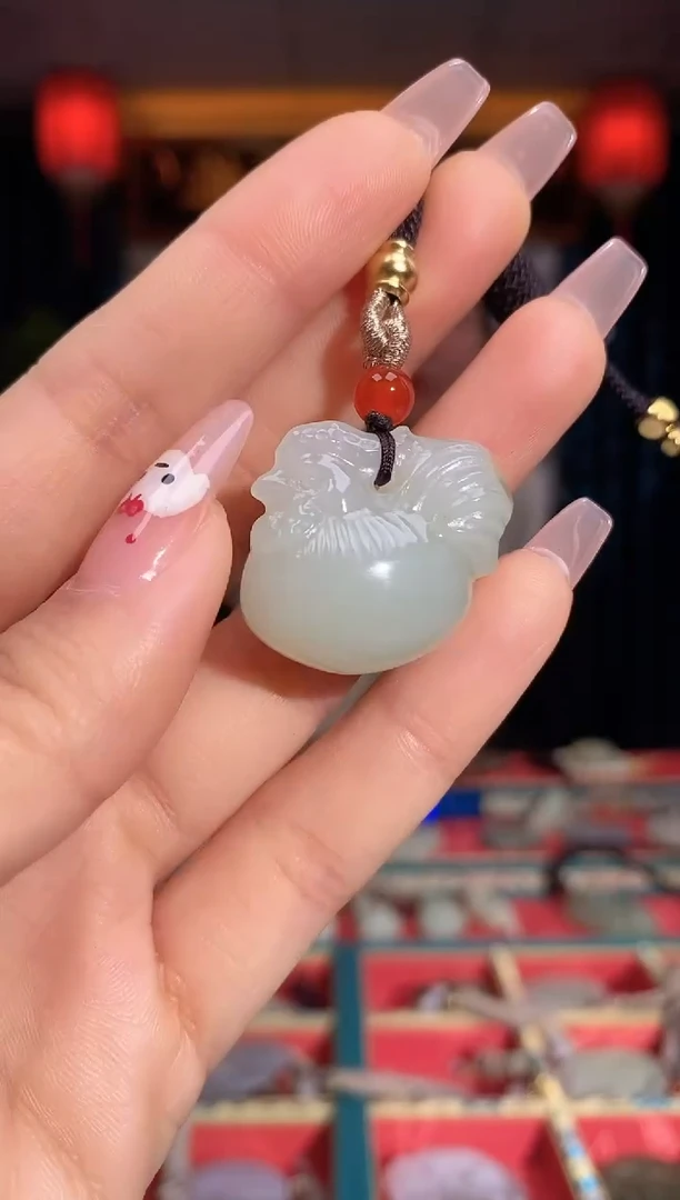 【闪购商品】和田玉颈饰未镶嵌鸡