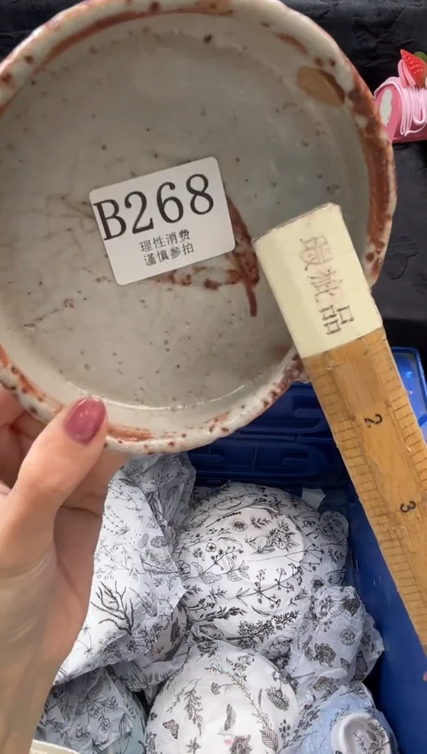 瓷片?****️       B268