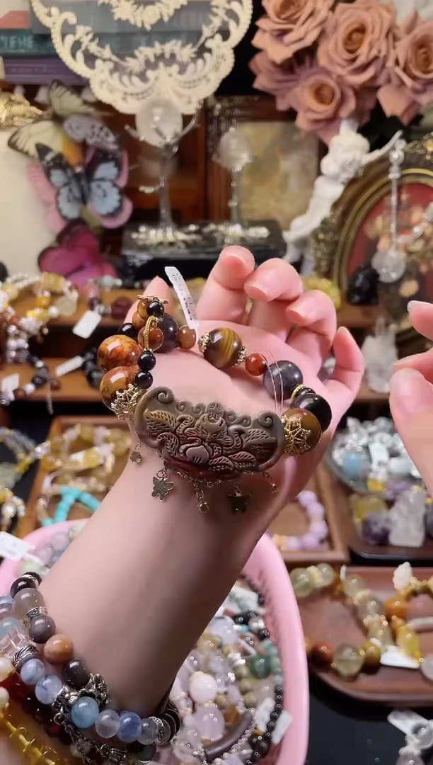 【闪购商品】水晶手链未镶嵌1544多样性发货